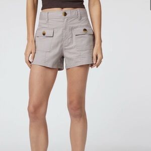 Vintage Ripstop Utility Short